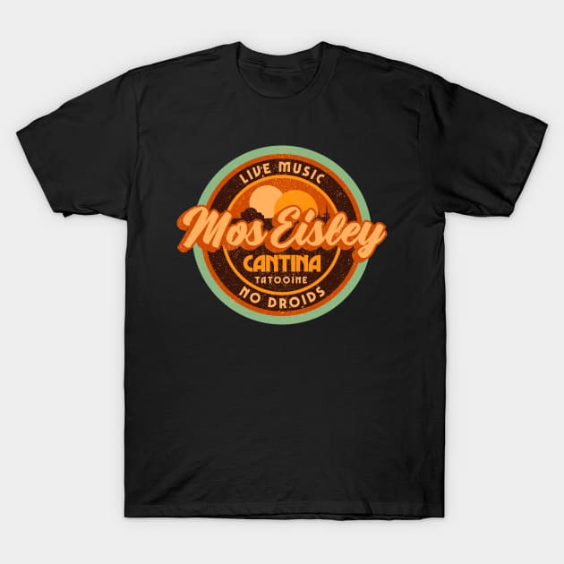 Mos Eisley Cantina T-Shirt by Sachpica